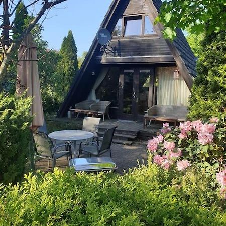Faßberg Nurdachhaus Mit Kaminofen Und Grossem Grundstueckヴィラ エクステリア 写真